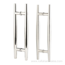 Glass Door Handle - Stainless Steel Build